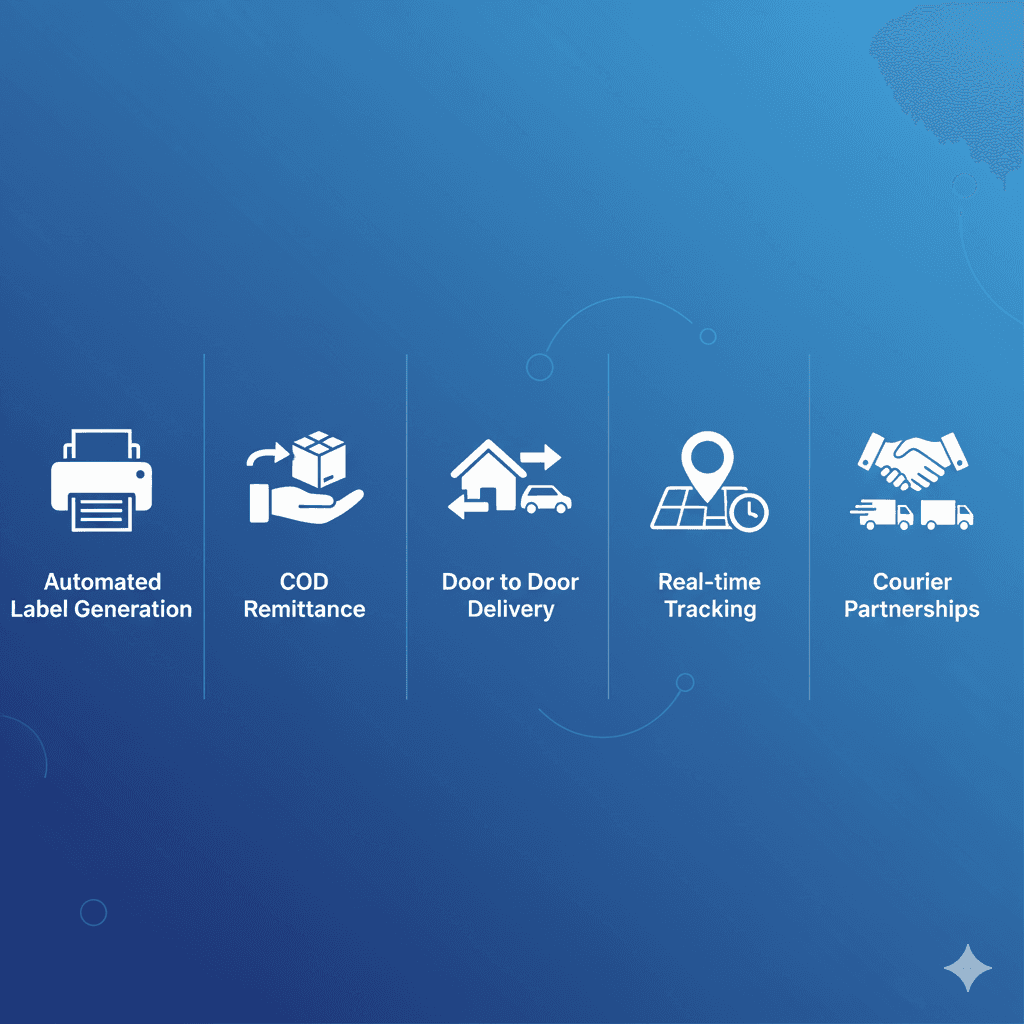 Courier Ship Platform Preview