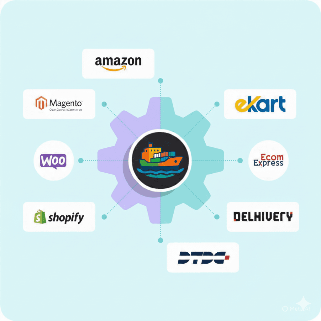 Courier Ship Integrations